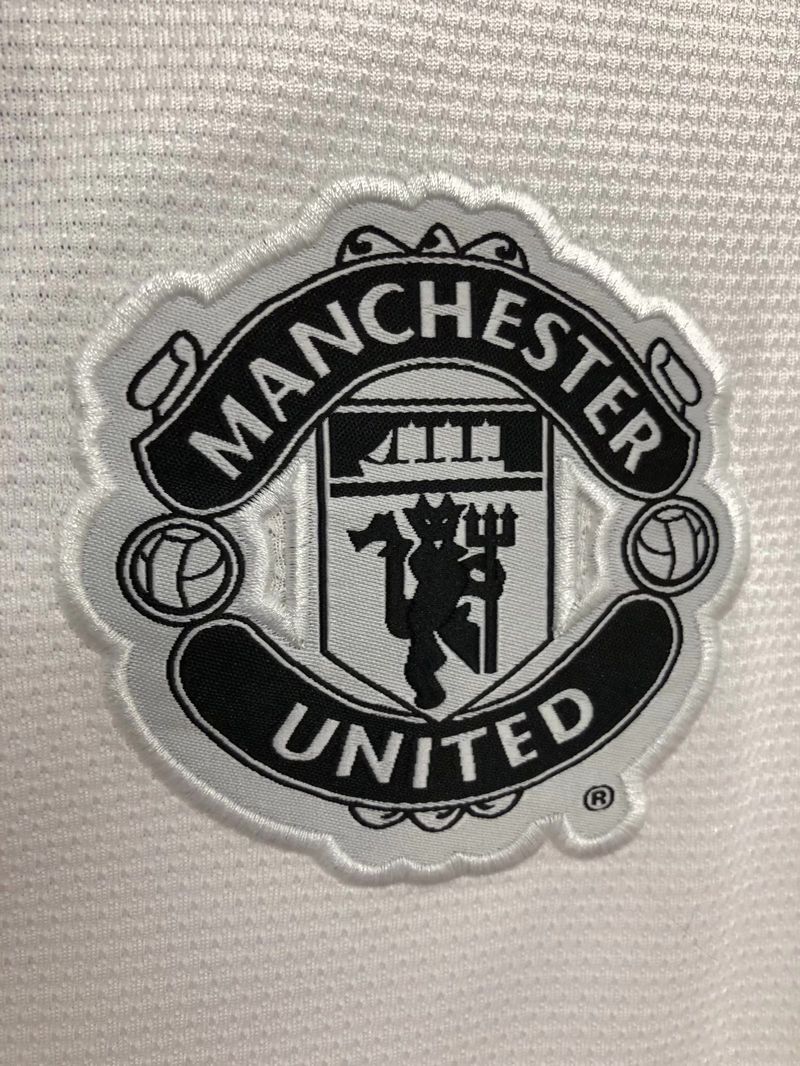 Retro Manchester United 2013-2014 white