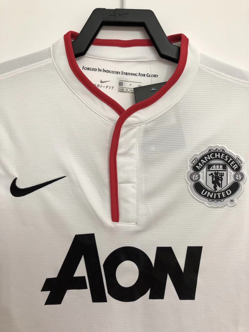 Retro Manchester United 2013-2014 white