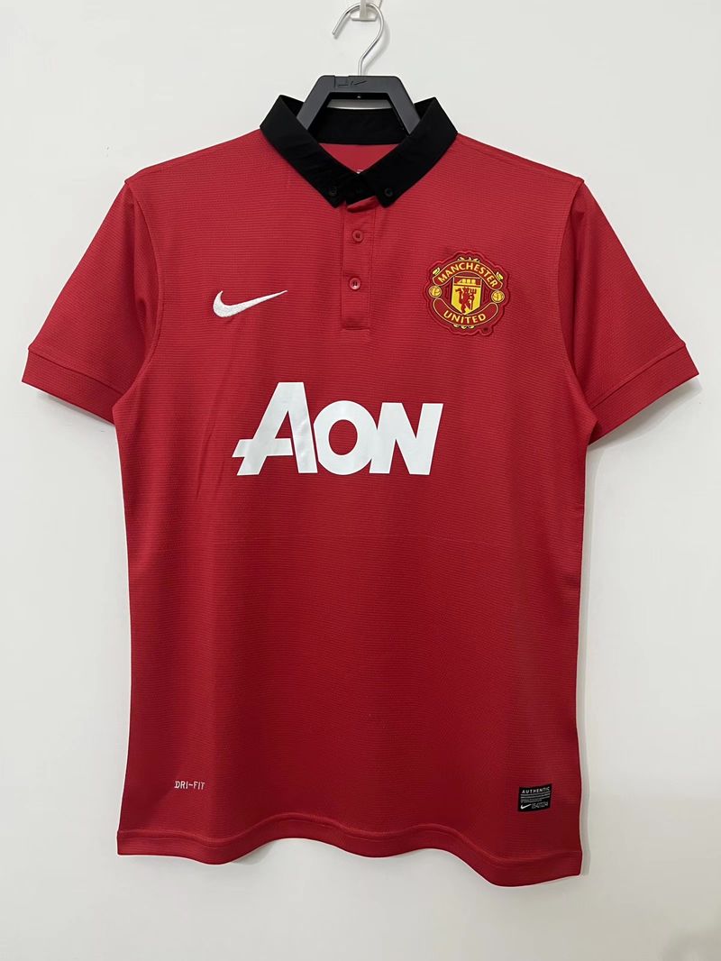 Retro Manchester United 2013-2014 home game