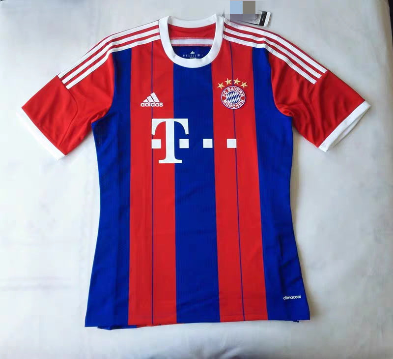 Retro Bayern München 2014-2015 home game