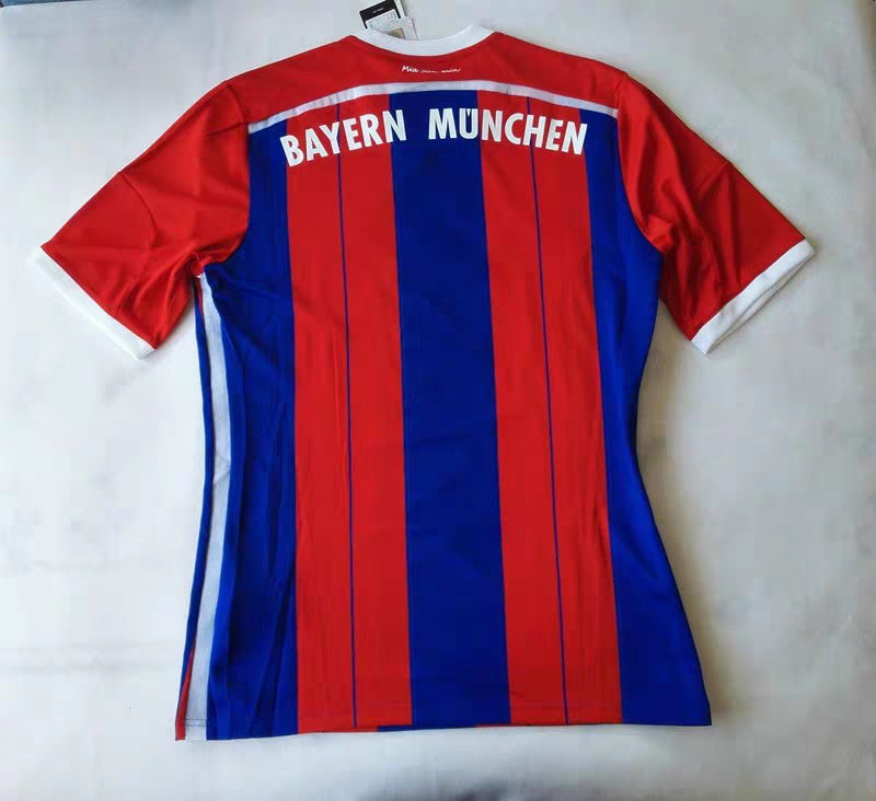 Retro Bayern München 2014-2015 home game