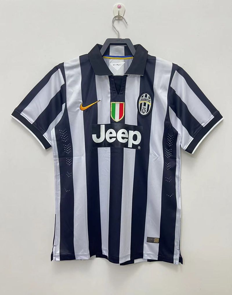 Retro Juventus FC 2014-2015 home game