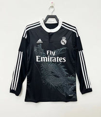 Retro Real Madrid 2014-2015 second away Long Sleeve