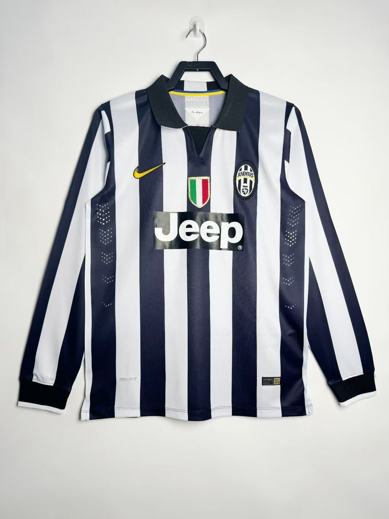 Retro Juventus FC 2014-2015 home game long