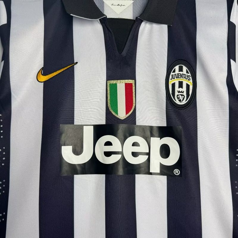 Retro Juventus FC 2014-2015 home game long