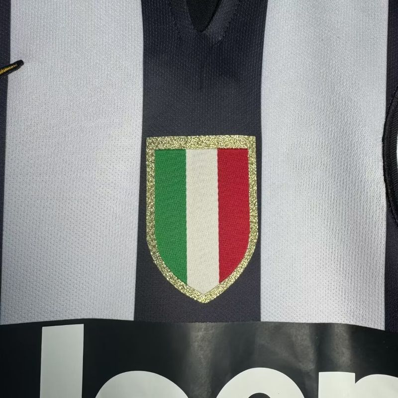 Retro Juventus FC 2014-2015 home game long