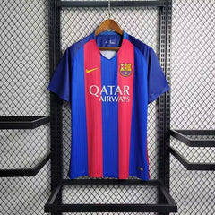 Retro FC Barcelona 2016-2017 home game