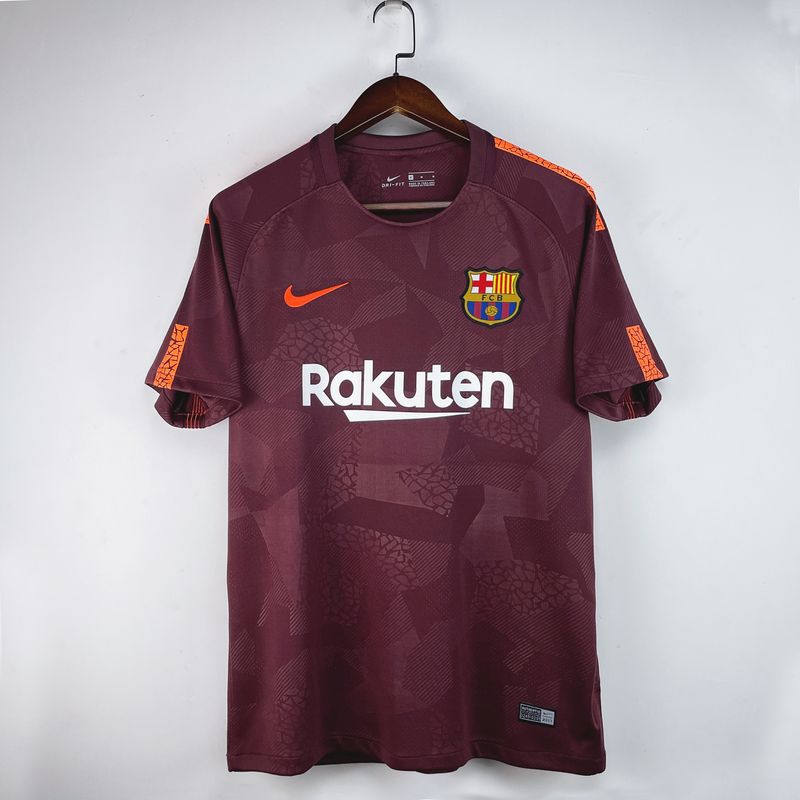 Retro FC Barcelona 2017-2018 second away game