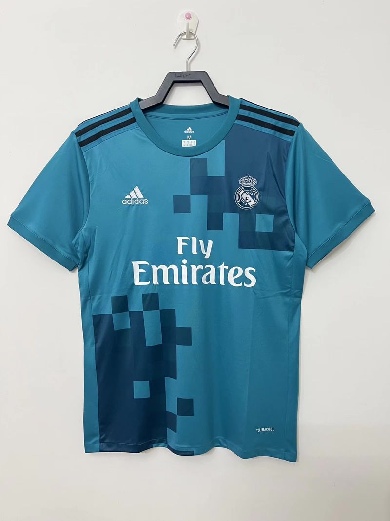 Retro Real Madrid 2017-2018 second away game