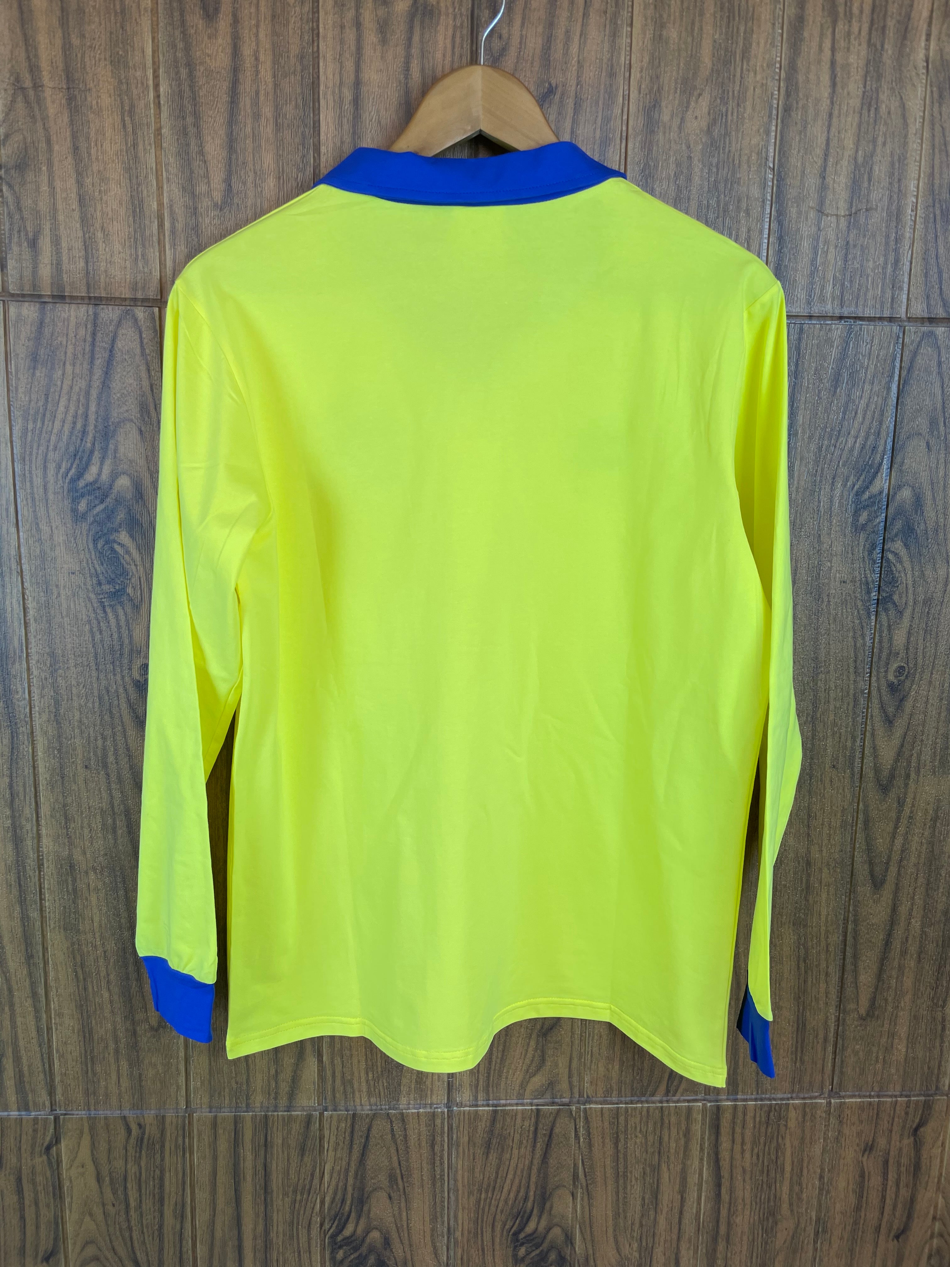 Retro Arsenal FC 1971-1979 away Long Sleeve