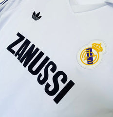 Retro Real Madrid CF 1984-1985 home game