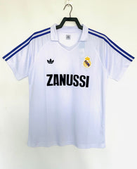 Retro Real Madrid CF 1984-1985 home game