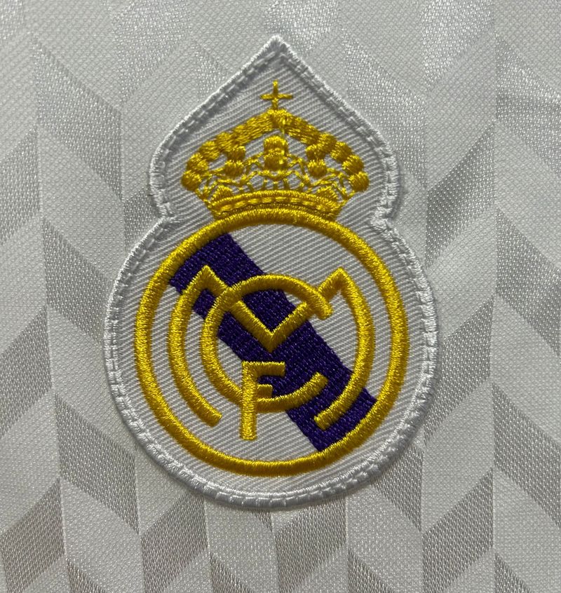 Retro Real Madrid CF 1986-1987 home game