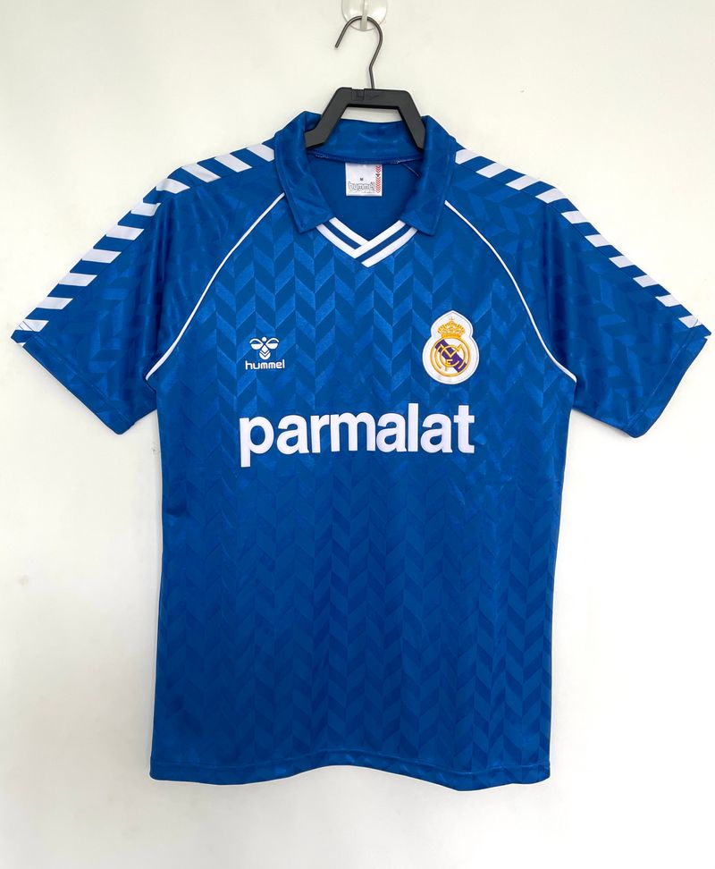 Retro Real Madrid CF 1986-1987 away game