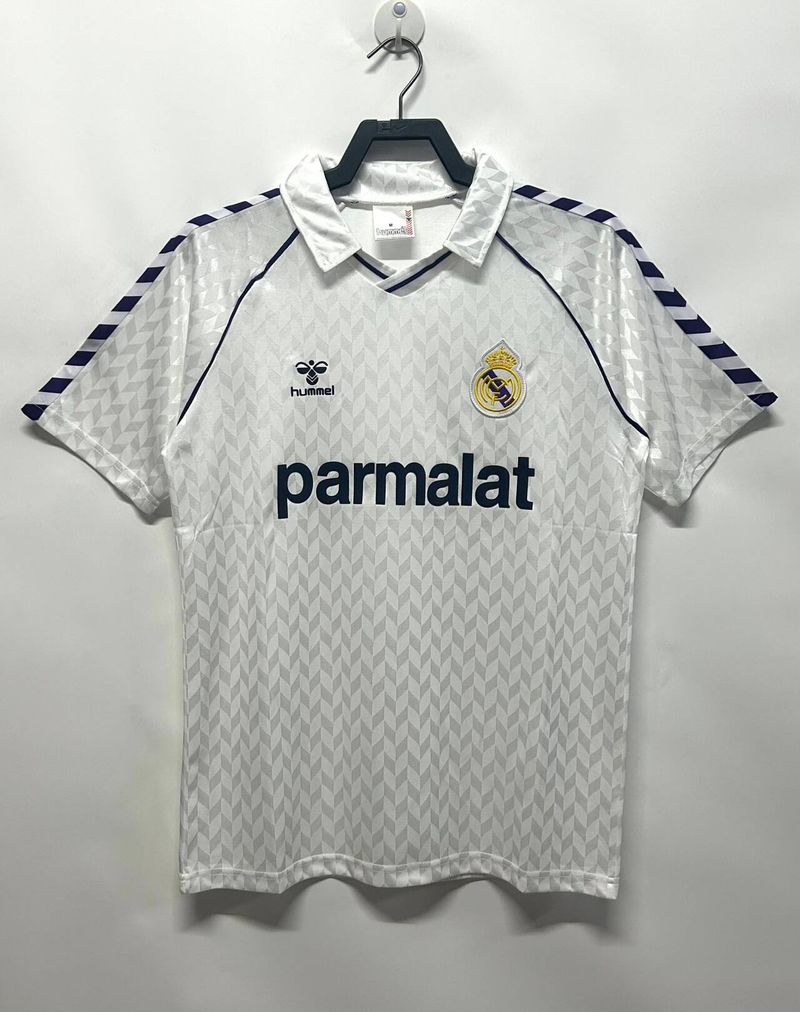 Retro Real Madrid CF 1986-1987 home game