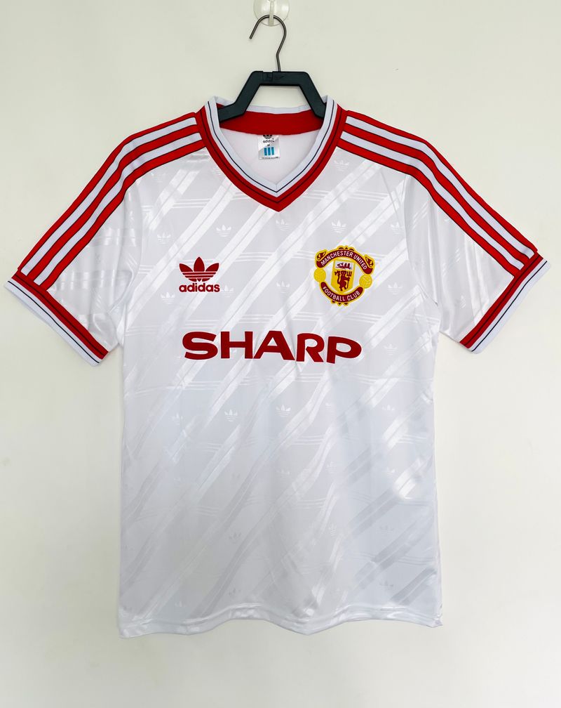 Retro Manchester United 1986-1988 away game