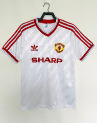 Retro Manchester United 1986-1988 away game