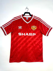 Retro Manchester United 1986-1988 home game