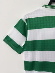 Retro Celtic FC 1987-1988 home game