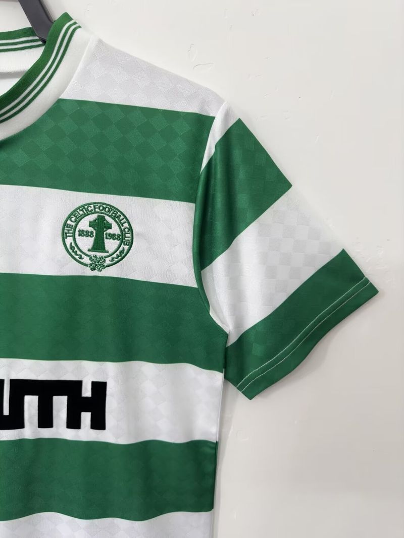 Retro Celtic FC 1987-1988 home game