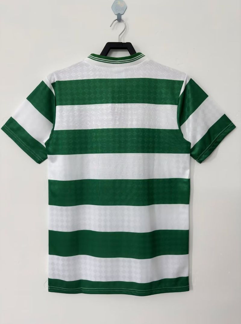 Retro Celtic FC 1987-1988 home game