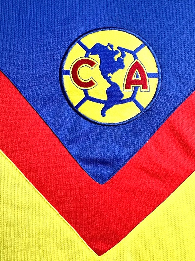 Retro Club América 1987 home game