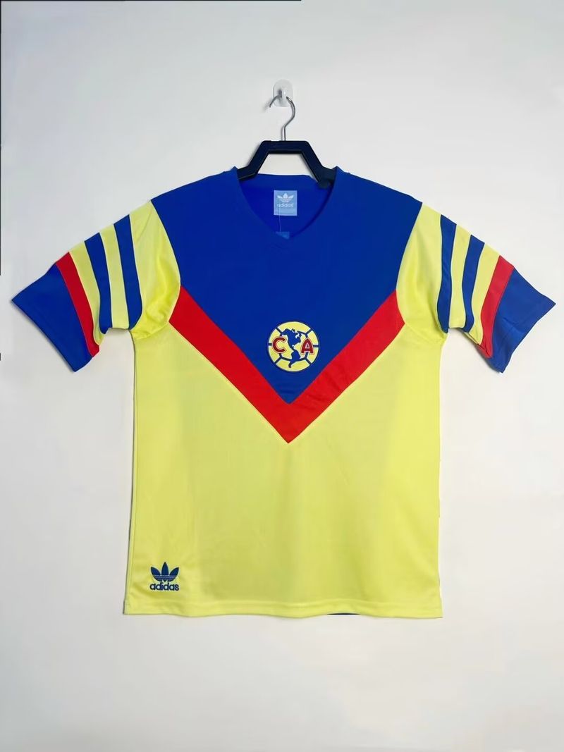 Retro Club América 1987 home game