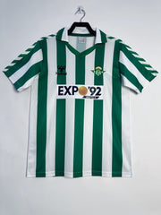 Retro Real Betis 1988-1989 home game