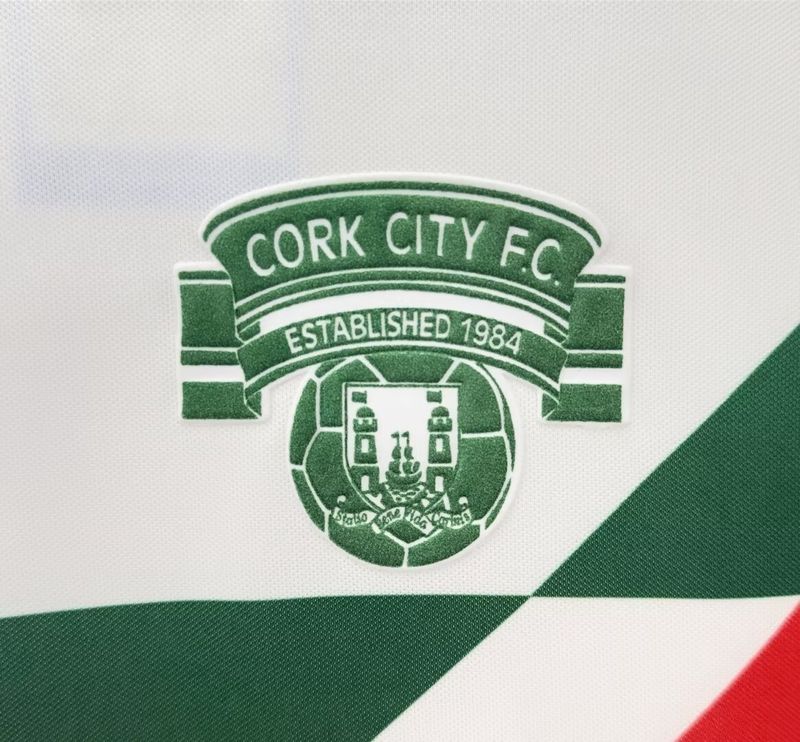 Retro Cork City FC 1988-1989 home game