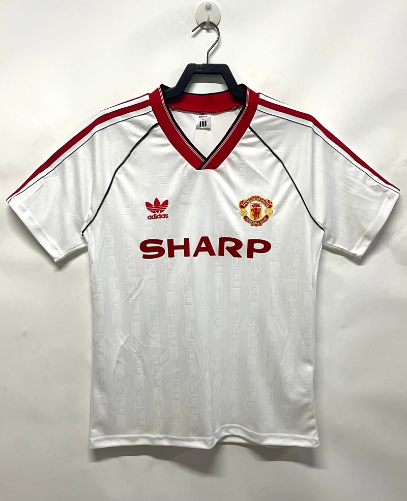 Retro Manchester United 1988-1990 away game