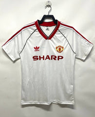 Retro Manchester United 1988-1990 away game