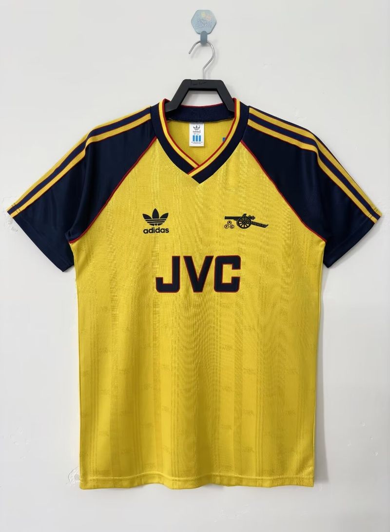 Retro Arsenal FC 1988-1990 away game