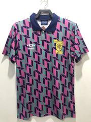 Retro Scotland national 1988-1989 away game