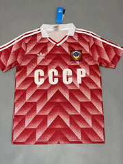 Retro Soviet Union 1988 UEFA home game