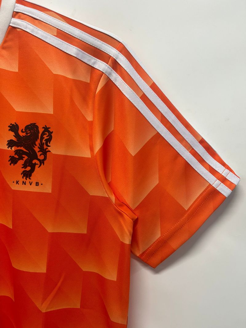 Retro Netherlands national 1988 training jersey