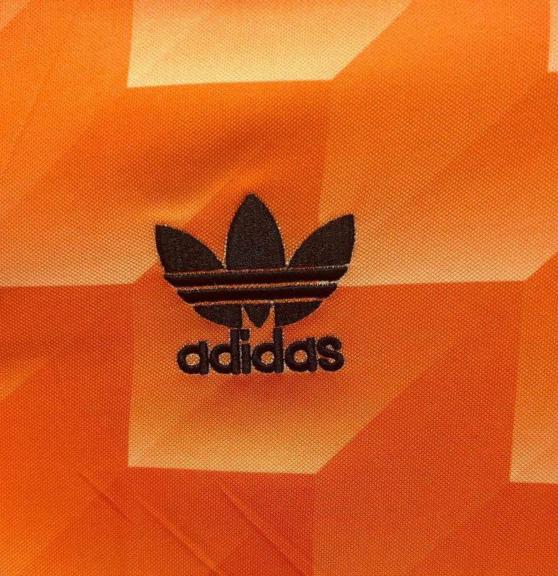 Retro Netherlands national 1988 training jersey