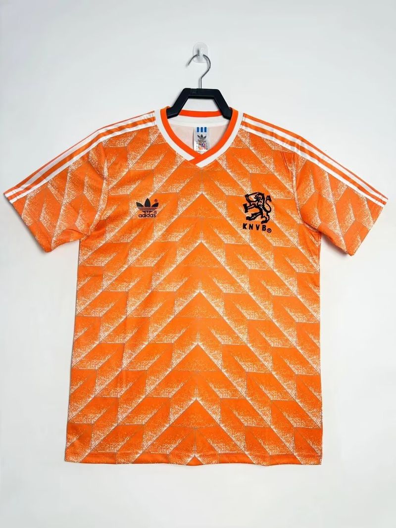 Retro Netherlands national 1988 home game