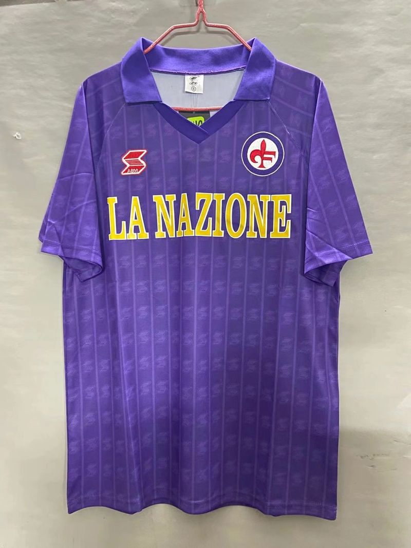 Retro ACF Fiorentina 1989-1990 home game