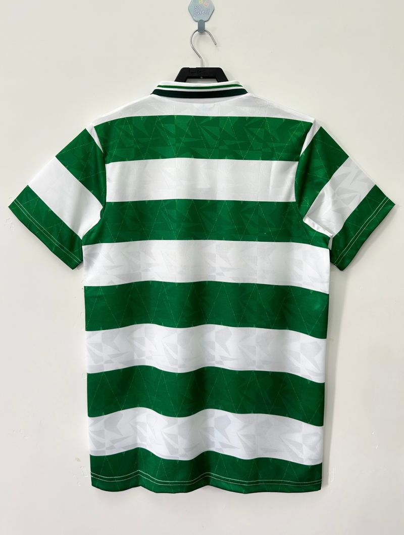 Retro Celtic FC 1989-1991 home game