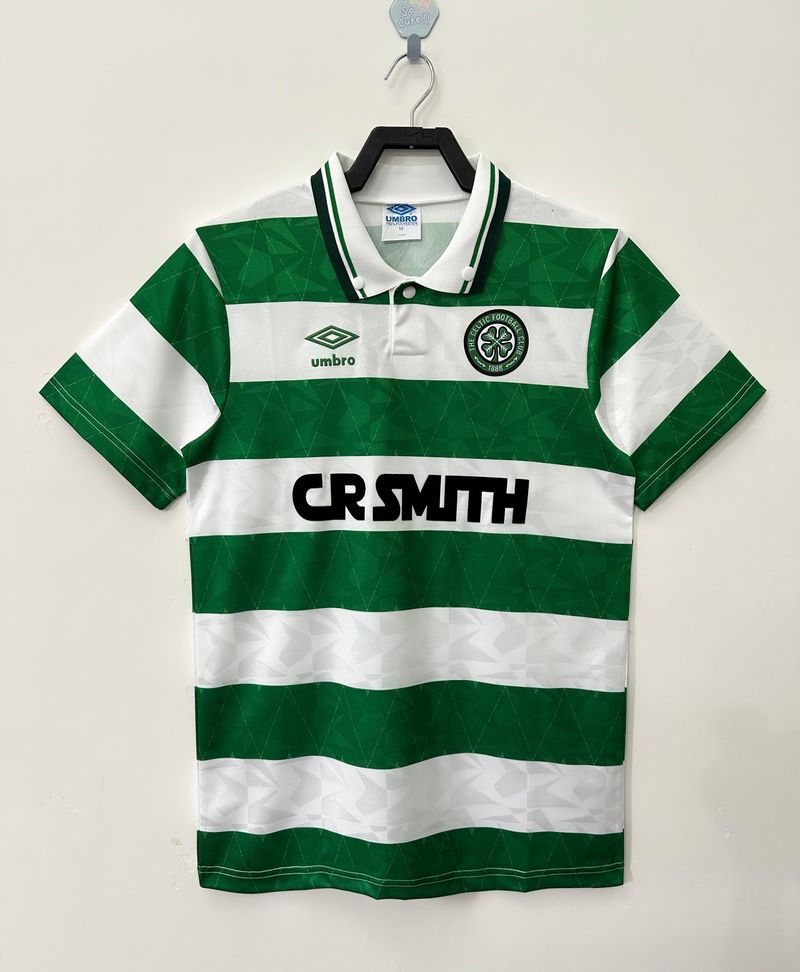 Retro Celtic FC 1989-1991 home game