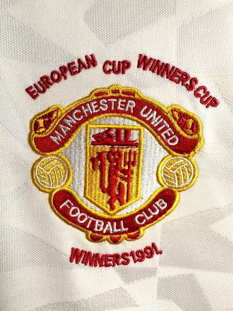 Retro Manchester United 1990-1991 special edition