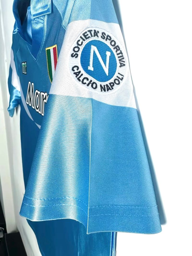 Retro SSC Napoli 1990-1991 home game