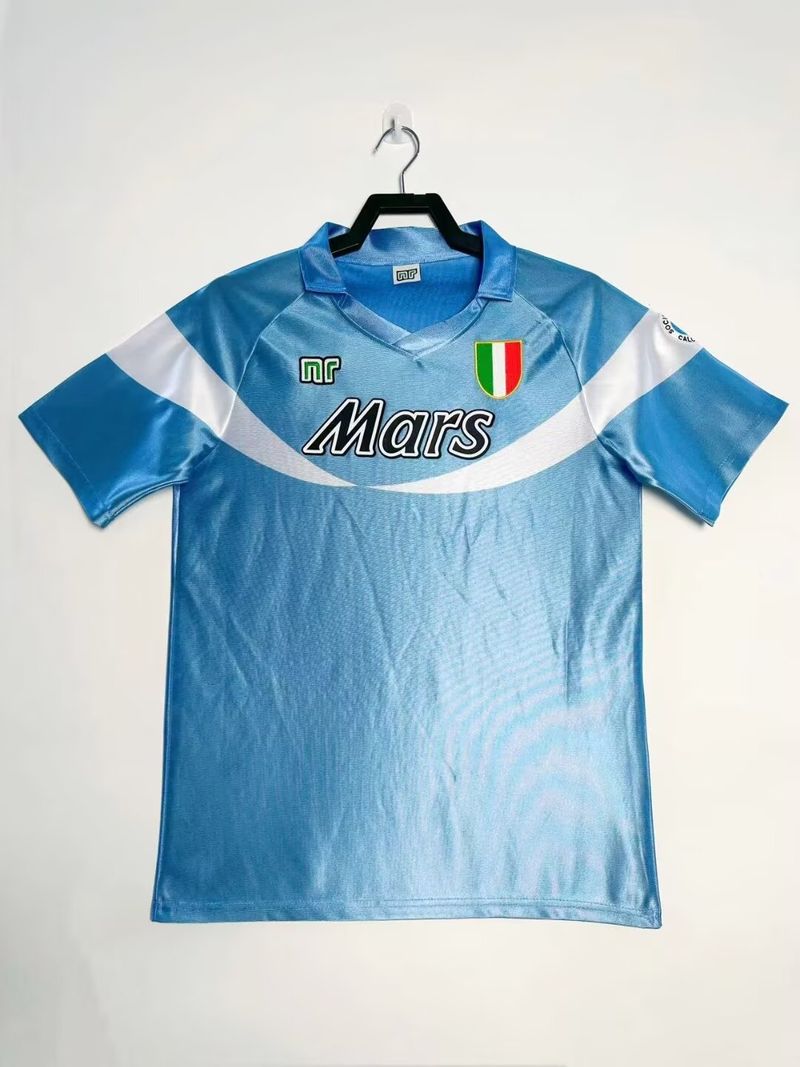 Retro SSC Napoli 1990-1991 home game