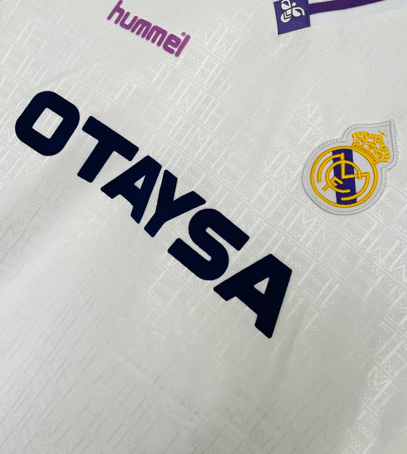 Retro Real Madrid CF 1990-1992 home game