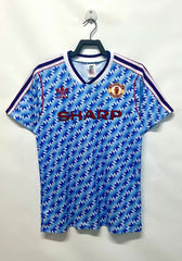 Retro Manchester United 1990-1992 away game