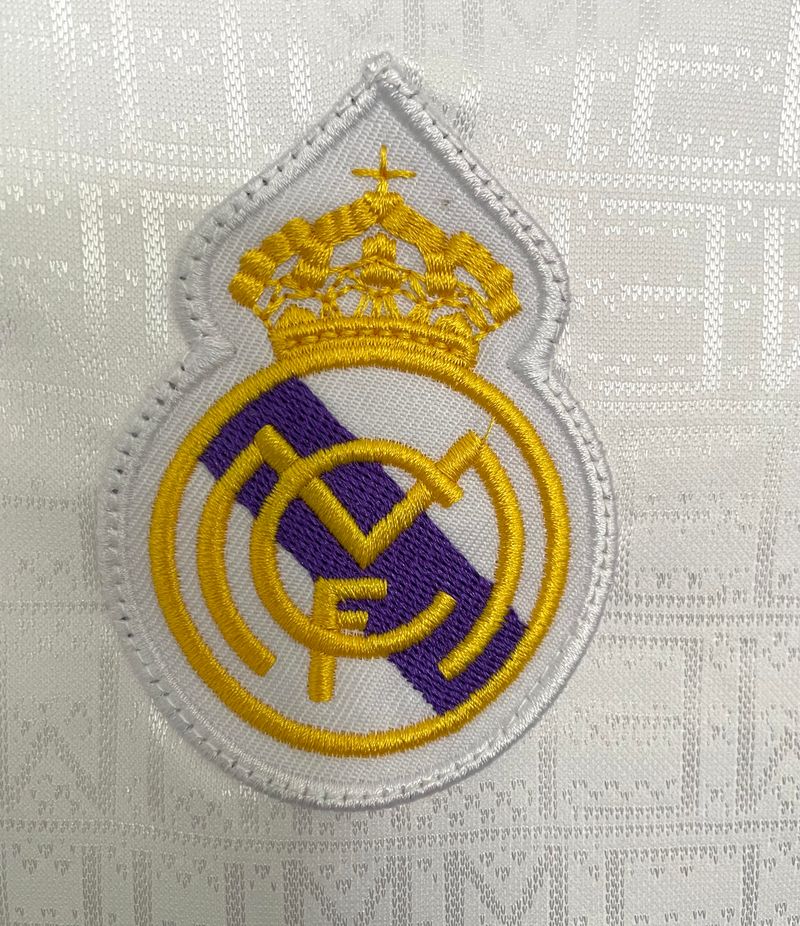 Retro Real Madrid CF 1990-1992 home game