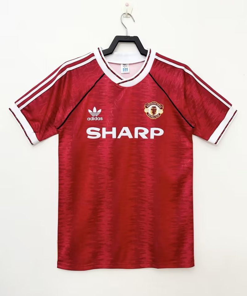 Retro Manchester United 1990-1992 home game