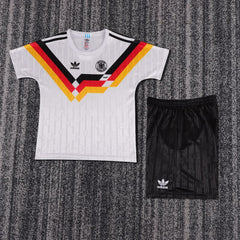 Retro Kid Size Germany national 1990 home game