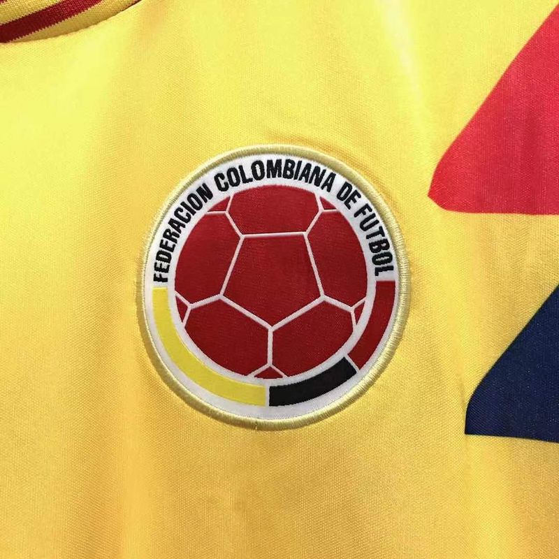 Retro Colombia national 1990 home game