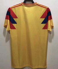 Retro Colombia national 1990 home game